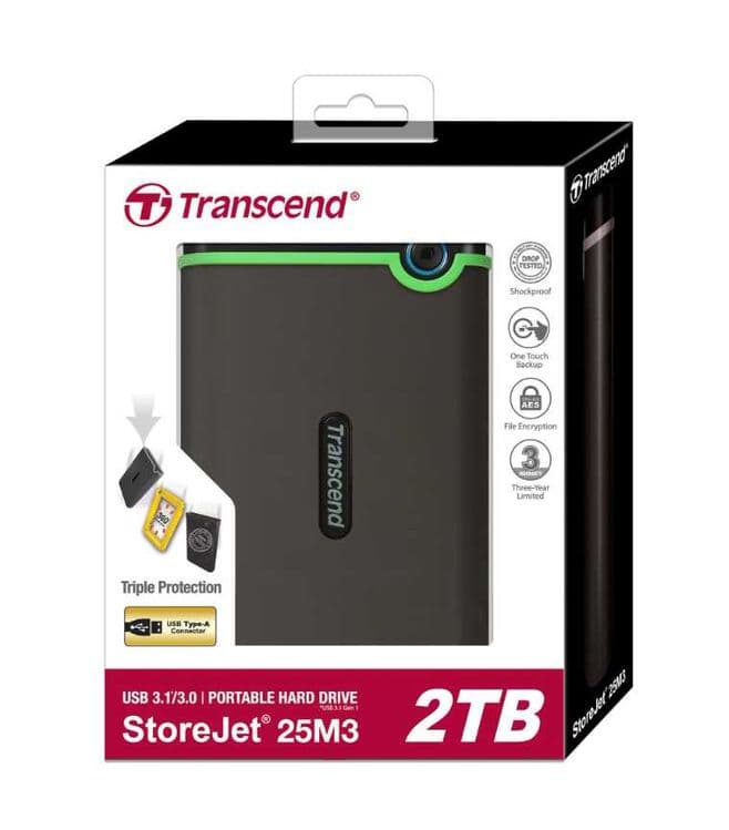 Внешний HDD накопитель 1ТБ | 2ТБ | 4ТБ новые в наличии — 3
