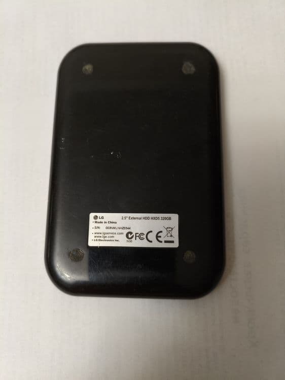 Продам внешний хард 320Гб — 4