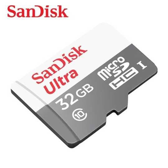 флешка Sandisk Ultra до 512GB MicroSD — 4