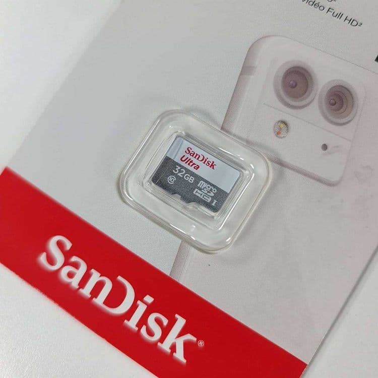 флешка Sandisk Ultra до 512GB MicroSD — 5