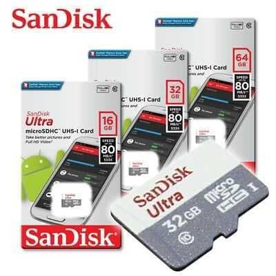 Карта памяти(Флешка) Flash card micro SD на телефон/планшет/ камеру — 2