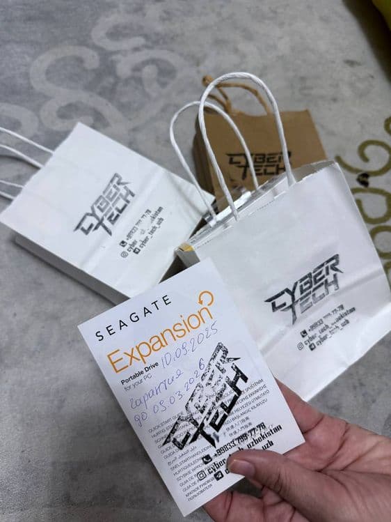 Внимания Скидка Жесткий диск 500GB — 8