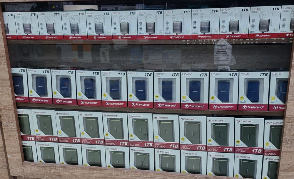 Внешний SSD накопитель 1ТБ и 2ТБ с магнитом новый в наличии — 9