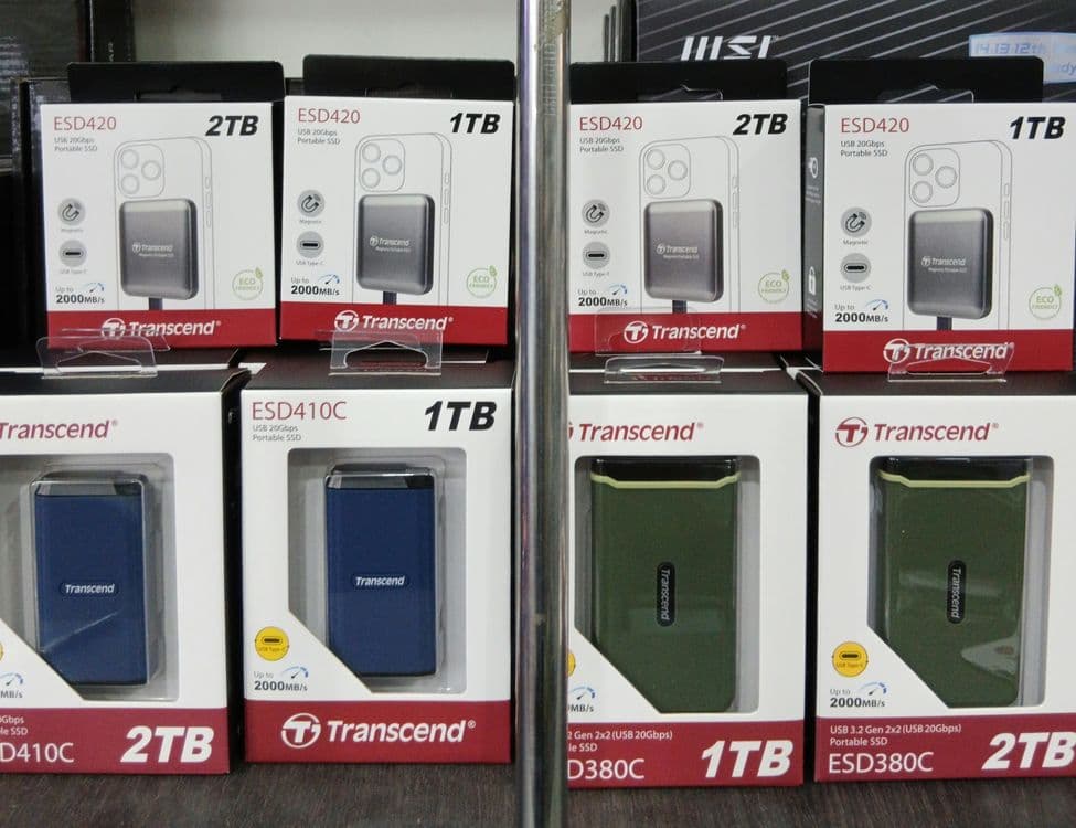 Внешний SSD накопитель 1ТБ и 2ТБ с магнитом новый в наличии — 10