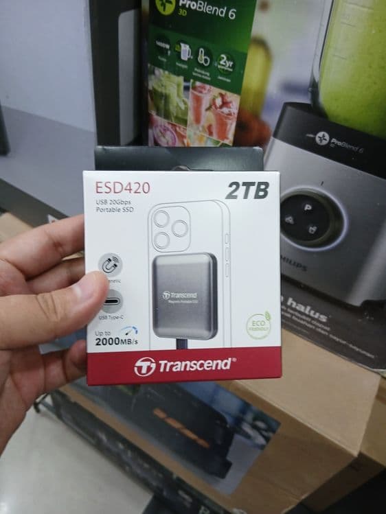Внешний SSD накопитель 1ТБ и 2ТБ с магнитом новый в наличии — 14