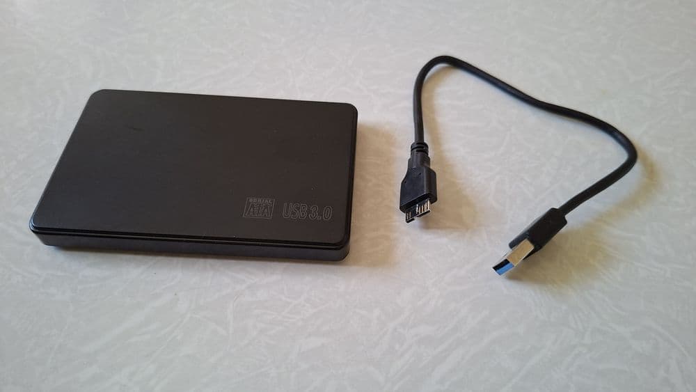 Внешние накопитель на 1 tb — 7