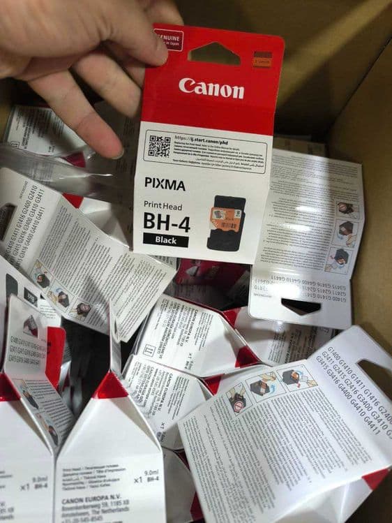 Чернила краска для Epson, Canon, Hp — 6