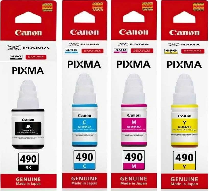 Чернила Canon GI-490 M  Оригинал Комплект чернил — 1