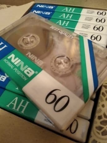 Видео Video (VHS) Аудио кассета — 5