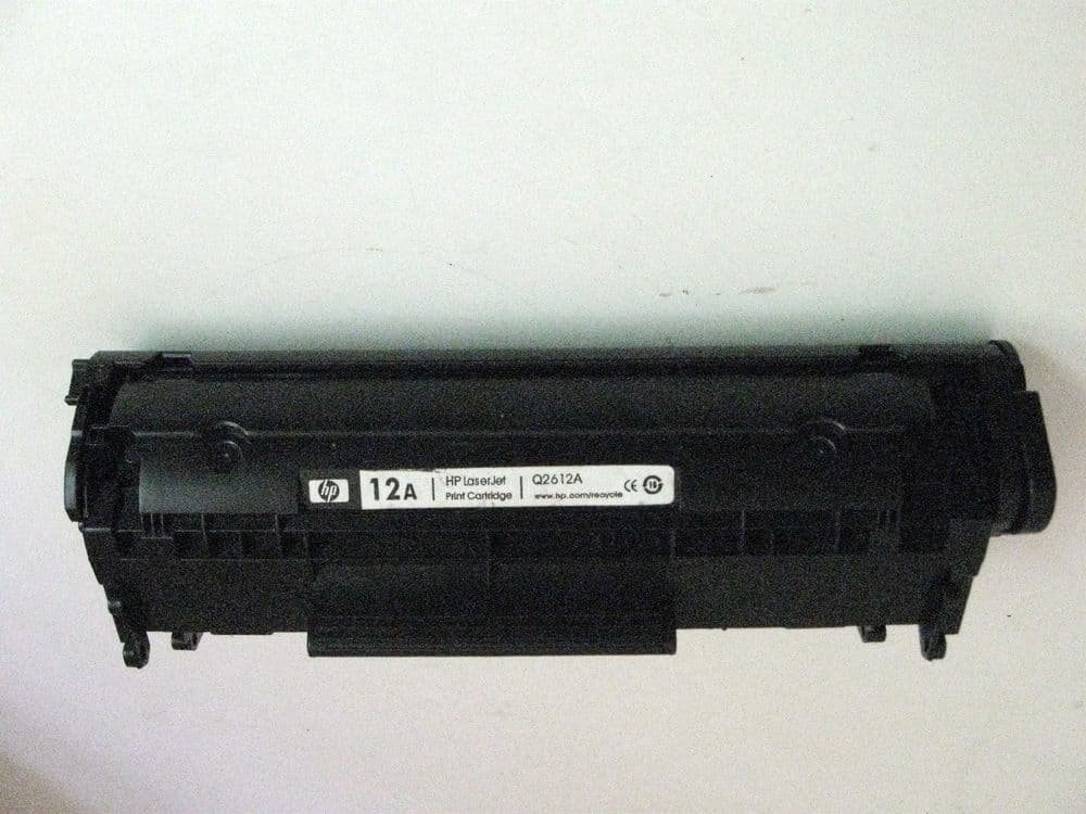 пустой картридж HP 12A (Q2612A) под заправку — 1