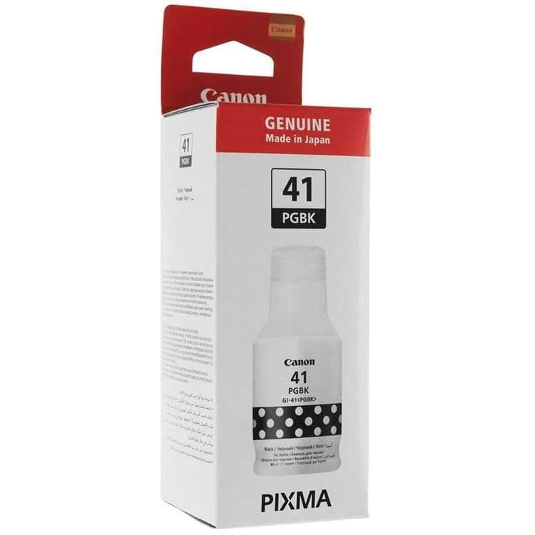 Чернила Canon GI-41 Pigment Black/Черный Оригинал — 4