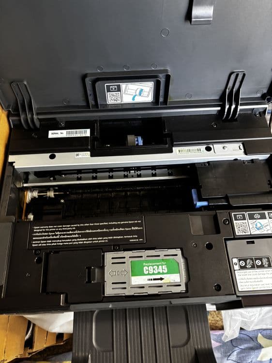 EPSON L8050 принтер почти новый причина продажи не использую принтер — 7