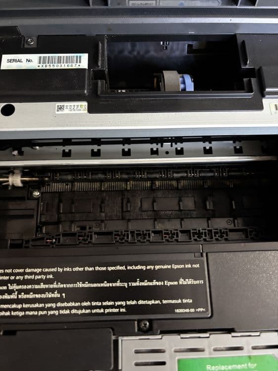 EPSON L8050 принтер почти новый причина продажи не использую принтер — 8