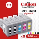 Картридж Canon PFI-320 (MBK,BK,C,M,Y)