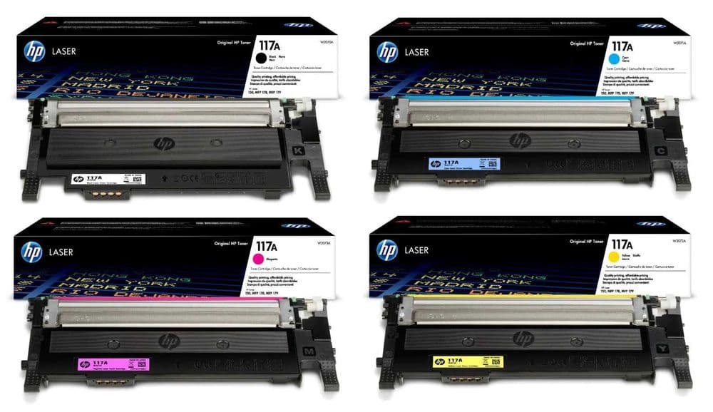 Комплект картриджей HP 117A — 1