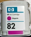 HP cartridge 82 3 xil