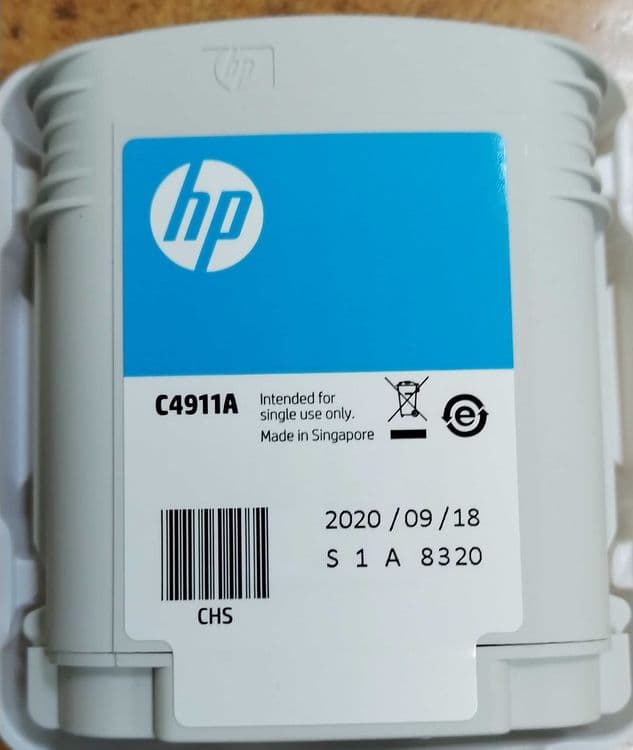HP cartridge 82 3 xil — 3