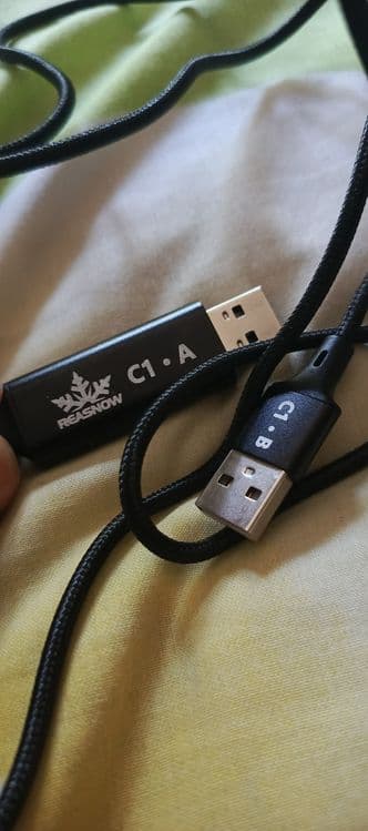 Reasnow c1  cable — 9