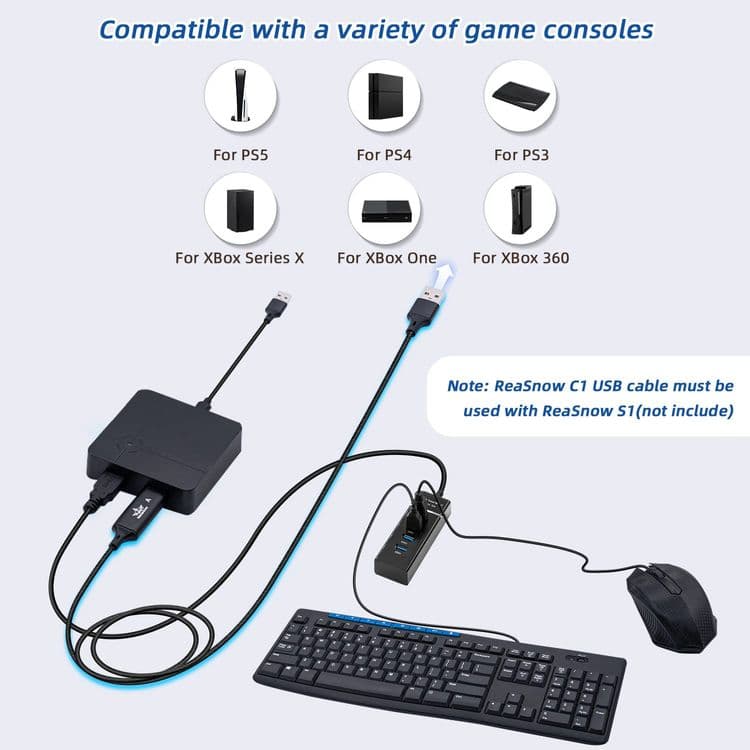 Reasnow c1  cable — 10