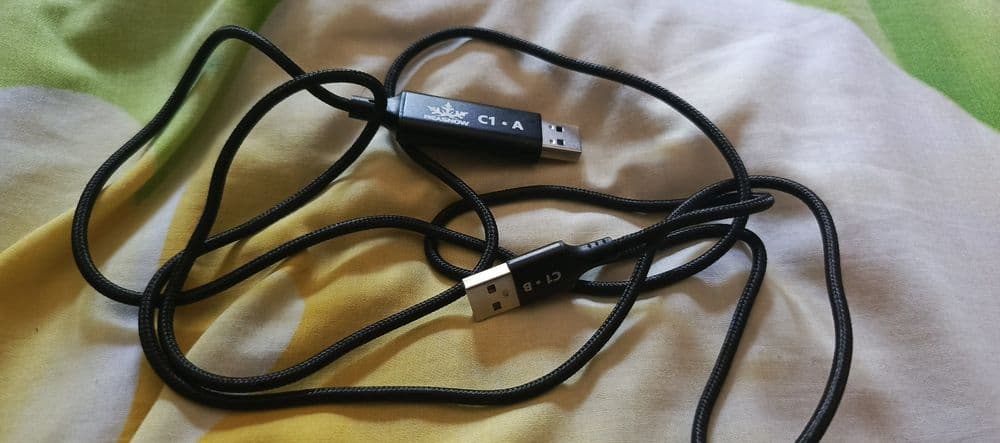 Reasnow c1  cable — 11