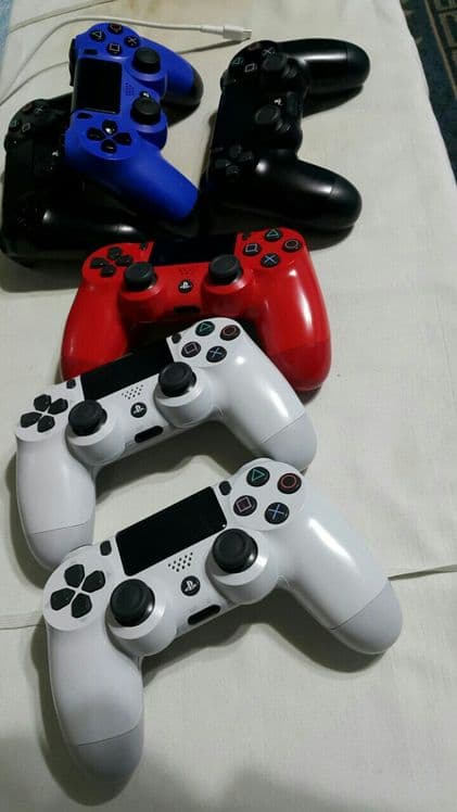 Playstation 4. PRO Joysticklar. { Как НОВЫЙ }. 100% ORIGINAL. — 8