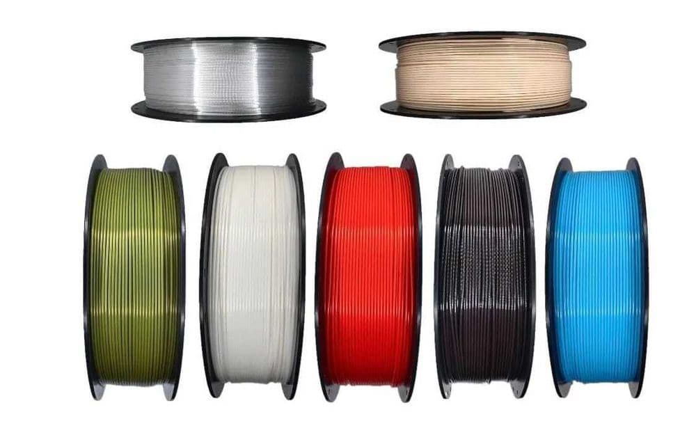 Пластик для 3D принтера PLA белый/PETG — 5