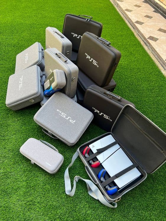 Чехол для консоли и аксессуаров PlayStation 5 Slim от бренда Dobe — 2