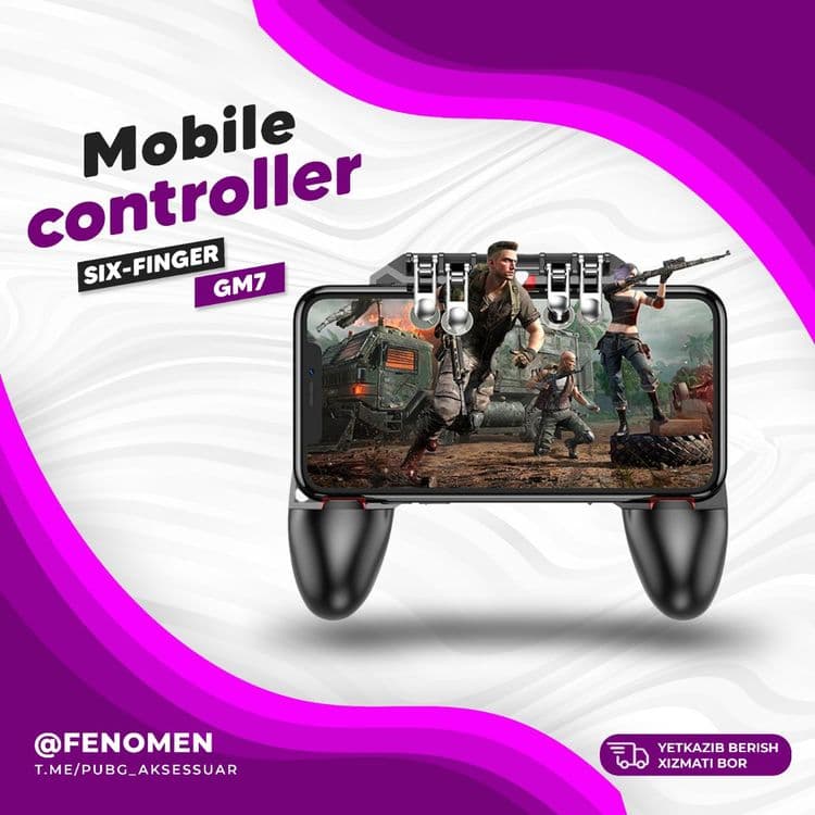 Joystick for phone. Telefon uchun joystick. Джойстик для телефона — 1
