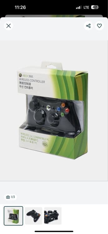 Xbox 360 Wireless Controller Гарантия есть! Доставка есть! — 1