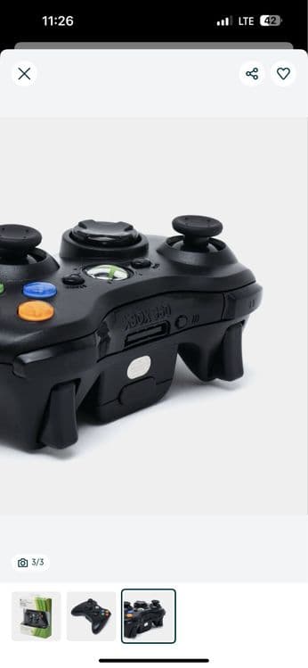 Xbox 360 Wireless Controller Гарантия есть! Доставка есть! — 3