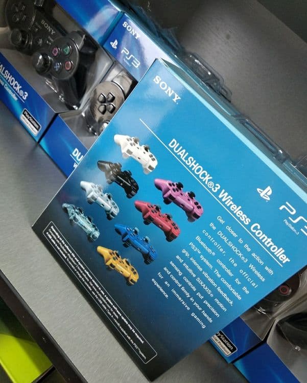 PS3 джойстик качество хороший гарантия есть! Доставка бесплатно! — 7
