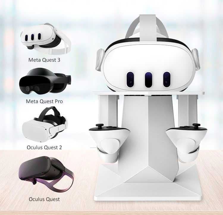 Подставка для VR Quest и контроллеров (Display / Storage Stand) — 2
