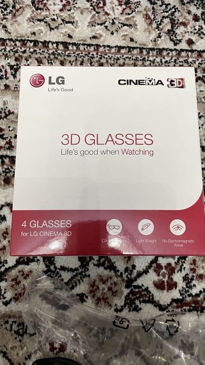 3D очки, LG, оригинал — 7