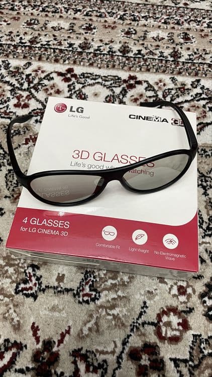 3D очки, LG, оригинал — 9