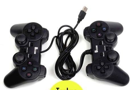 Новые джойстики для пк 2 в 1 проводные USB — 2