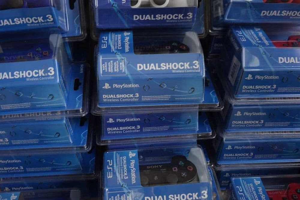 Dualshock_3 PlayStation 3 jostik hamma ranglaridan bor — 10