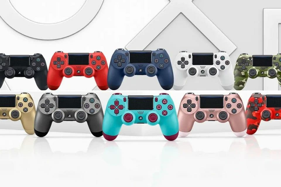 PS4 джойстик jostik joystick гарантия есть! Доставка есть! — 2