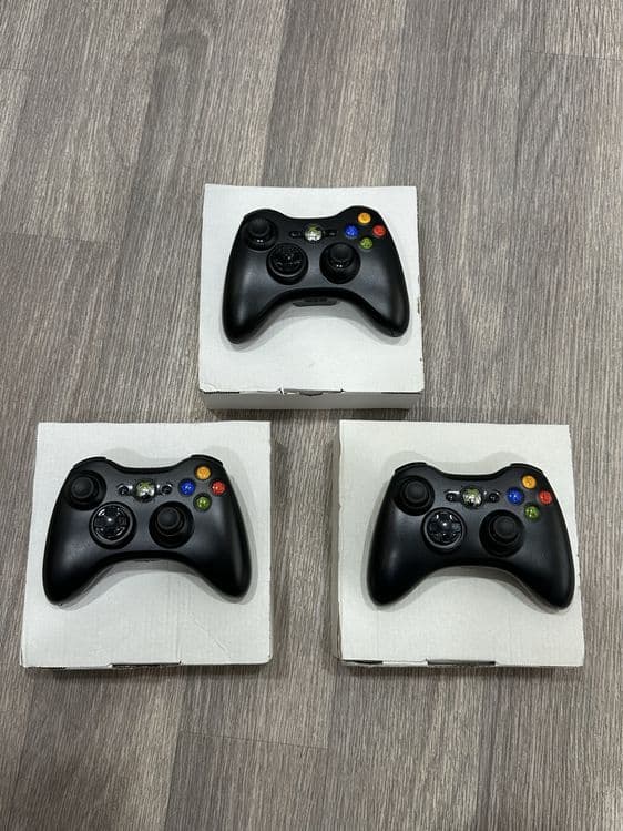 Беспроводной джойстик XBOX 360 Оригинал Доставка есть! — 1