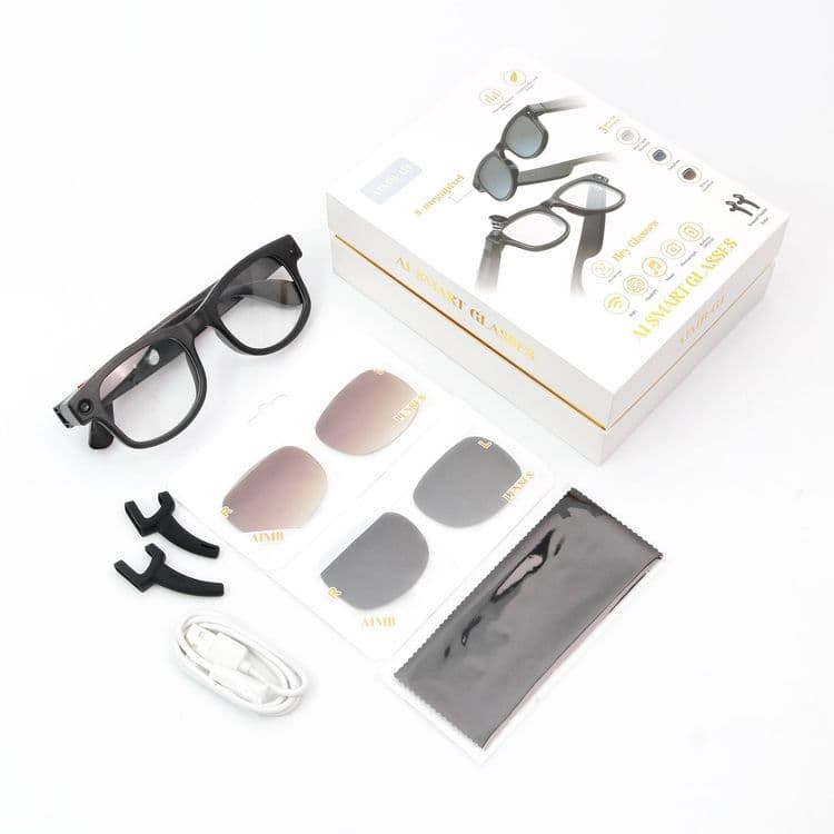 Kamerali achki, Smart Glasses, Aqilli Kamerali Koʻzoynak, Smart Achki — 13