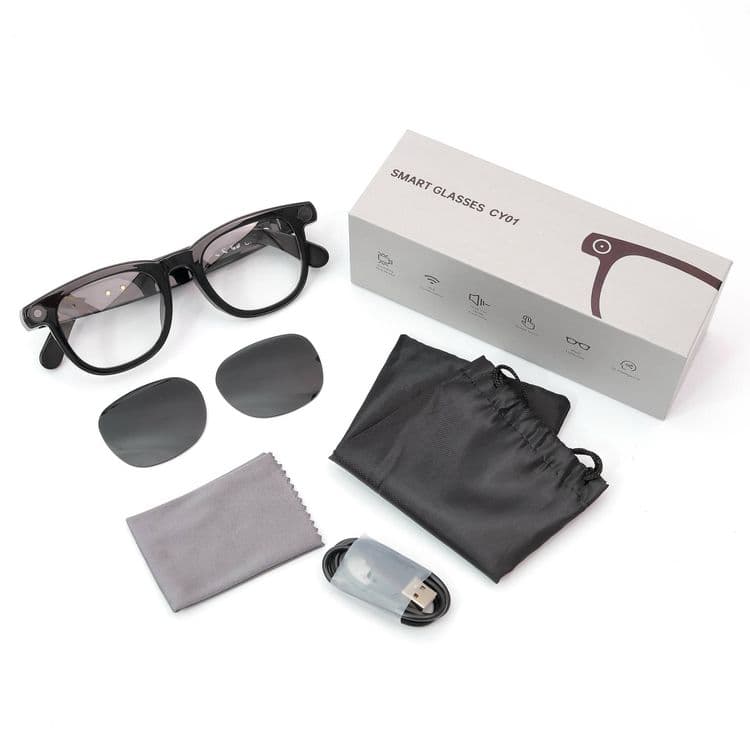 Kamerali achki, Smart Glasses, Aqilli Kamerali Koʻzoynak, Smart Achki — 14