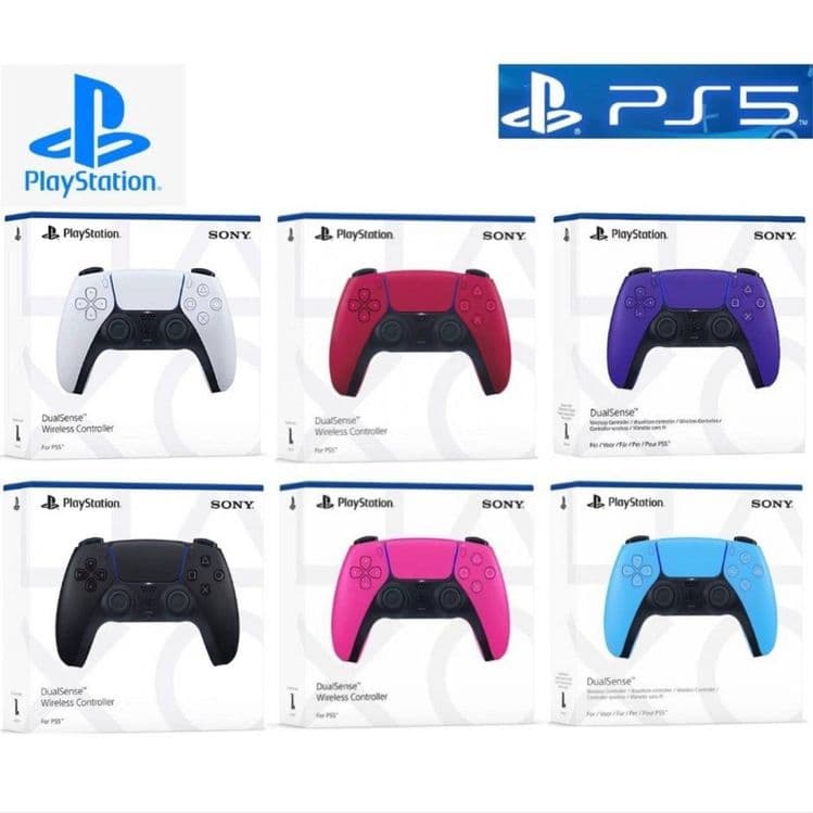 Новый • джостик PS5 • DualSense Controller • Геймпад PS5 • Доставка — 2