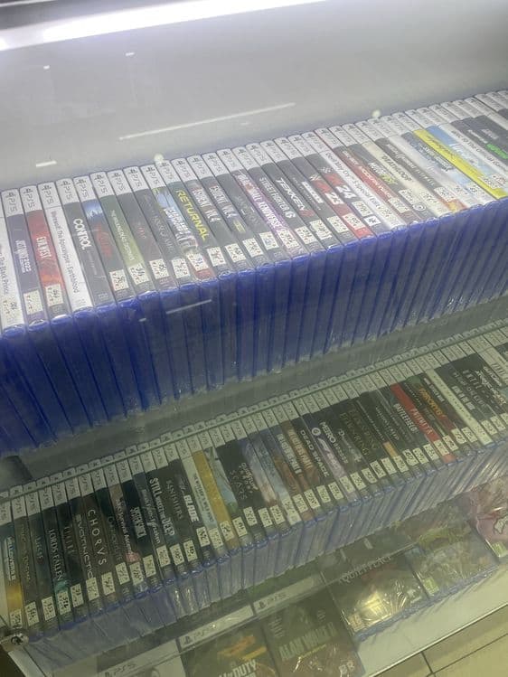 PS5 PS4 Ps5  Диск Наличие есть  Рынок Малик A30а Б-33 Магазин — 1