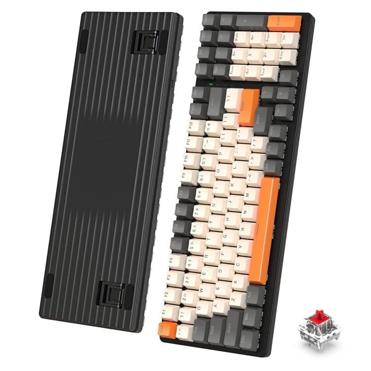 Ziyoulang K3 Keyboard red swich — 1