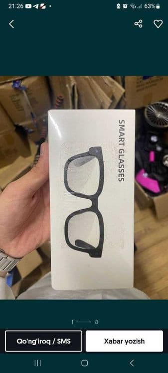 Smart Glasses CY01 — 8