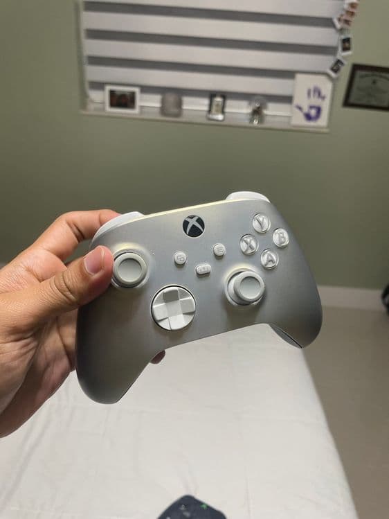 Оригинал Геймпад Джойстик XBOX Series S/X Четко работает! Комплектный — 5