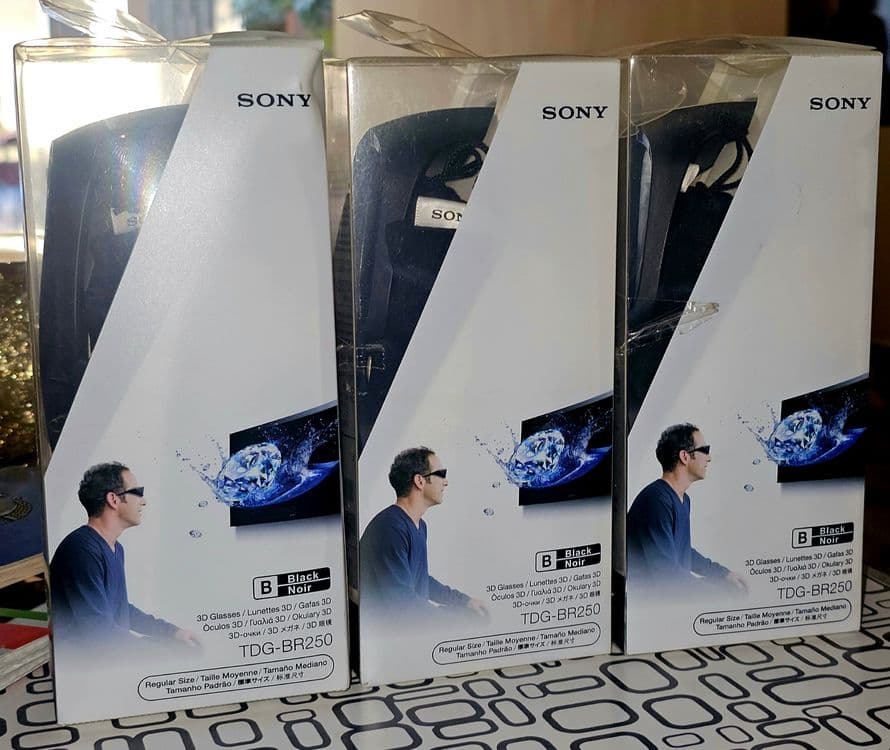 Продаётся Очки Sony 3D TDG-BR250 — 4