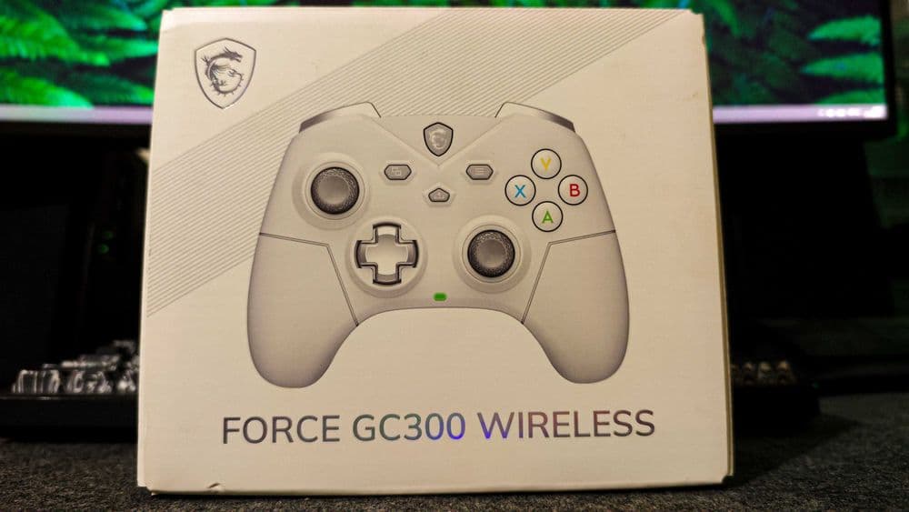 НОВЫЕ! Продам игровые Геймпад MSI Force GC300 W WIRELESS — 2