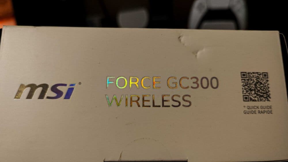 НОВЫЕ! Продам игровые Геймпад MSI Force GC300 W WIRELESS — 4