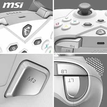 НОВЫЕ! Продам игровые Геймпад MSI Force GC300 W WIRELESS — 7
