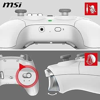НОВЫЕ! Продам игровые Геймпад MSI Force GC300 W WIRELESS — 8